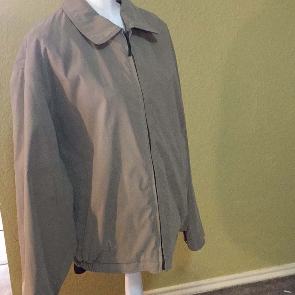 Claiborne Microfiber Jacket